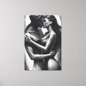 Toile Embrasser éternel (Recto)