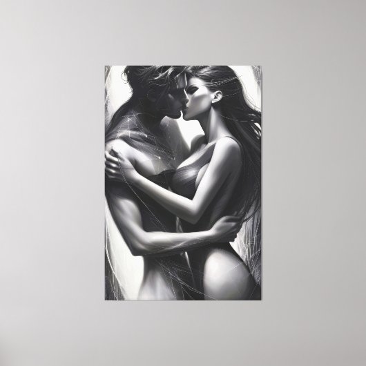 Toile Embrasser éternel (Recto)