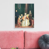 Toile Embrasser la main (Insitu(Salon))