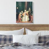 Toile Embrasser la main (Insitu(Chambre))