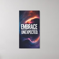 Embrasser l'inattendu