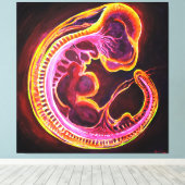 Toile Embryo (Insitu (Plancher de Bois))