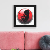 TOILE EMBRYO BÉBÉ HUMAIN (Insitu(Salon))