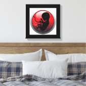 TOILE EMBRYO BÉBÉ HUMAIN (Insitu(Chambre))