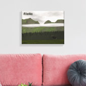 Toile Emerald Alaska (Insitu(Salon))