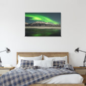 Toile Emerald Aurora (Insitu(Chambre))