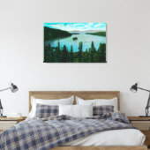 Toile Emerald Bay Vue sur le lac Tahoe Lake Tahoe, CA (Insitu(Chambre))