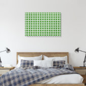 Toile Emerald Diamond Gemstone Art Green (Insitu(Chambre))