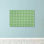 Toile Emerald Diamond Gemstone Art Green (Insitu (Plancher de Bois))