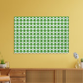 Toile Emerald Diamond Gemstone Art Green (Insitu(Salon))
