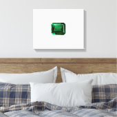 Toile Emerald Gemstone Green (Insitu(Chambre))