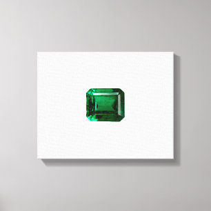 Toile Emerald Gemstone Green