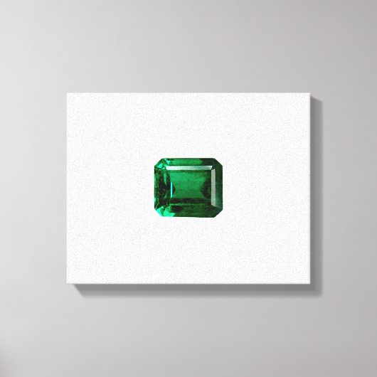 Toile Emerald Gemstone Green (Recto)
