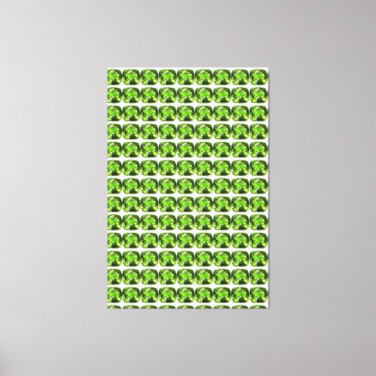 Toile Emerald Green (Recto)