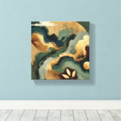 Toile Emerald Harmony (Insitu (Plancher de Bois))