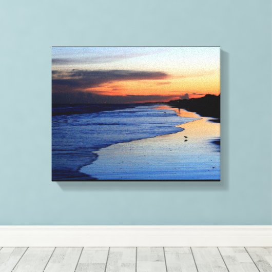 Toile Emerald Isle, NC (Insitu (Plancher de Bois))