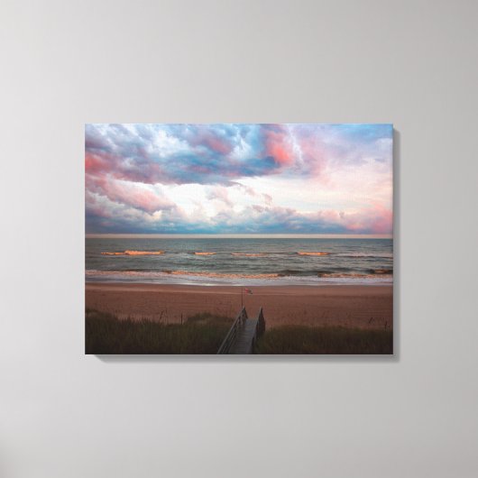 Toile Emerald Isle Sunset (Recto)