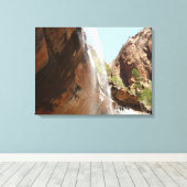 Toile Emerald Pool Falls II du parc national de Zion (Insitu (Plancher de Bois))