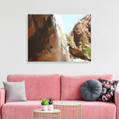 Toile Emerald Pool Falls II du parc national de Zion (Insitu(Salon))