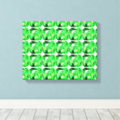 Toile Emerald, vert vif (Insitu (Plancher de Bois))