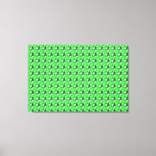 Toile Emerald, vert vif