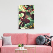Toile Émeraude (Insitu(Salon))