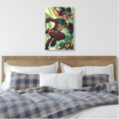 Toile Émeraude (Insitu(Chambre))