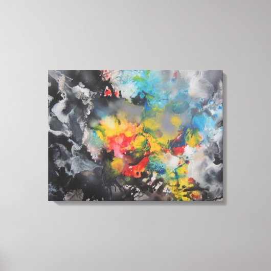 Toile Émergence de couleur (Recto)