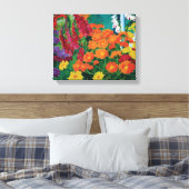 Toile Emil Nolde - Poster d'Art du Jardin des Fleurs (Insitu(Chambre))