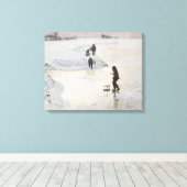 Toile Emile Claus - Les Kingfish (Insitu (Plancher de Bois))