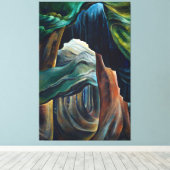 Toile Emily Carr - Forest, Colombie-Britannique (Insitu (Plancher de Bois))