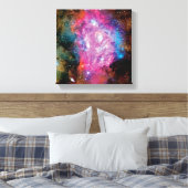 Toile Emission de lagune Nebula Interstellar Cloud Photo (Insitu(Chambre))