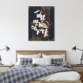 Toile Emmenez-moi à New York (Insitu(Chambre))