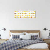toile émoji (Insitu(Chambre))