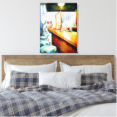 Toile Émotionnel pour motiver, logique pour justifier (Insitu(Chambre))