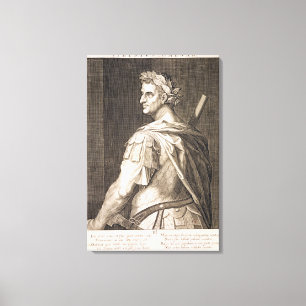 Toile Empereur de Tiberius César (ANNONCE 10 AVANT JÉS