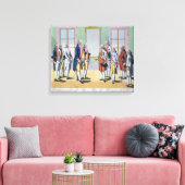 Toile Empereur Leopold II (Insitu(Salon))