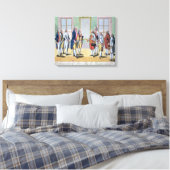 Toile Empereur Leopold II (Insitu(Chambre))