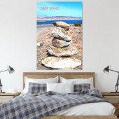 Toile Empilage de roche (Insitu(Chambre))