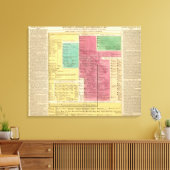 Toile Empire allemand de 1273 à 1815 (Insitu(Salon))