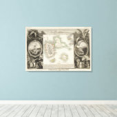 Toile Empire américain (Insitu (Plancher de Bois))