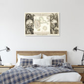 Toile Empire américain (Insitu(Chambre))