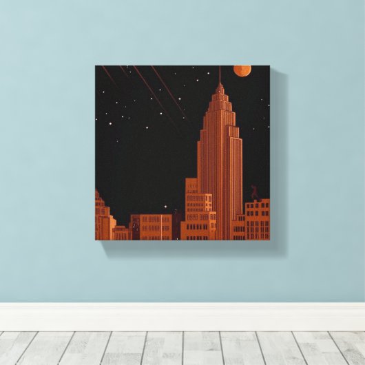 Toile Empire Ascending (Insitu (Plancher de Bois))