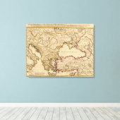 Toile Empire byzantin (Insitu (Plancher de Bois))