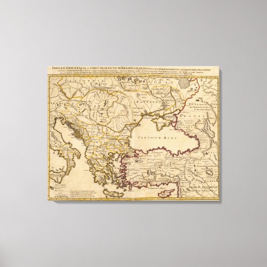 Toile Empire byzantin (Recto)