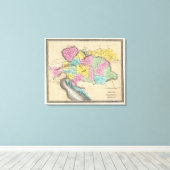 Toile Empire D'Autriche (Insitu (Plancher de Bois))