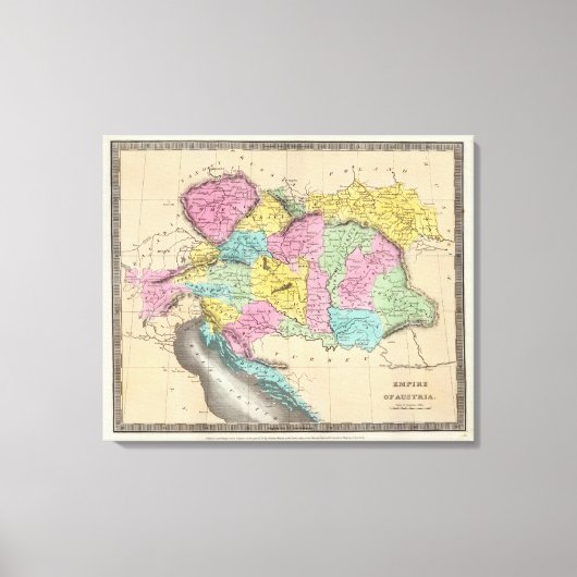 Toile Empire D'Autriche (Recto)