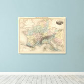 Toile Empire de Charlemagne (Insitu (Plancher de Bois))