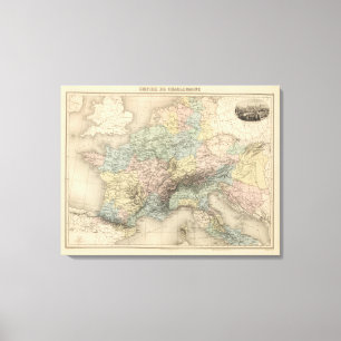 Toile Empire de Charlemagne