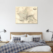 Toile Empire français en 1811 (Insitu(Chambre))